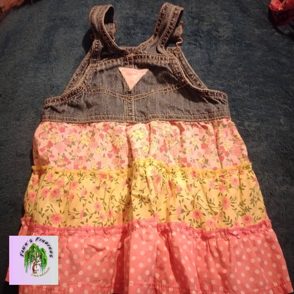 Gosh Girls 1/2 Jean dress